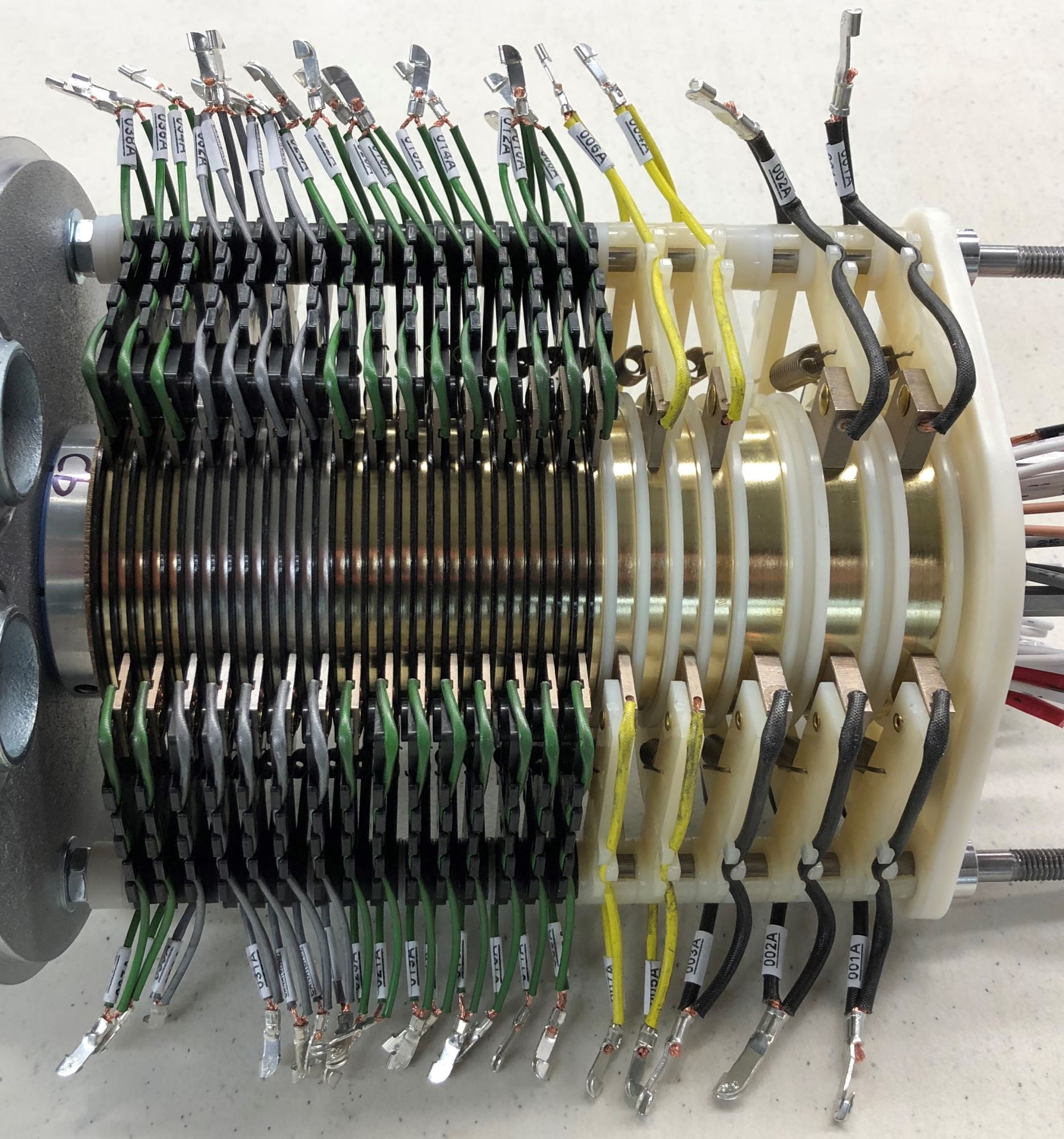 1.5” Bore Slip Ring Circuit Options at UEA